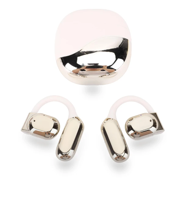 AI Language Translator Earbuds — In-Ear Headphones, Fishine