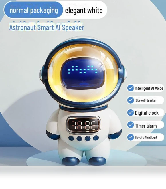 Astronaut AI Bluetooth Speaker — Portable Audio, ElectroCN