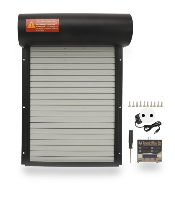 Automatic Chicken Coop Door Controller — Electronic Doors, Vestidos