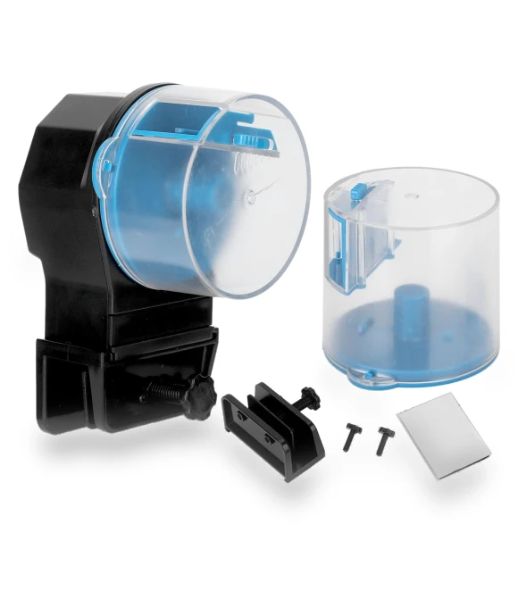 Automatic Fish Feeder with Timer — Feeders, Health & Beauty PRODUCT