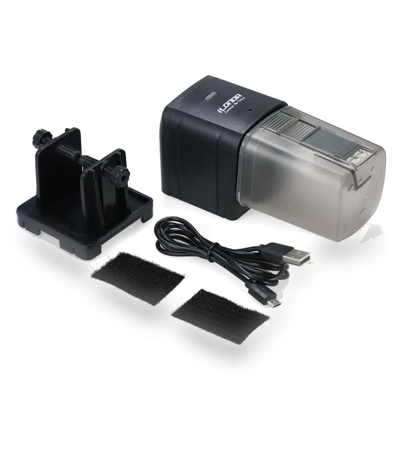 Automatic Fish Feeder — Feeders, TOMTOP JMS