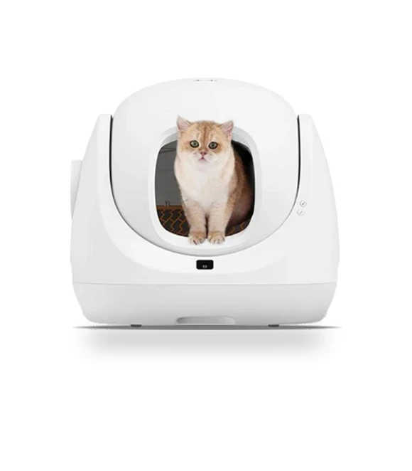 Automatic Self-Cleaning Large Smart Cat Litter Box — Litter Boxes, Rainbow Rain