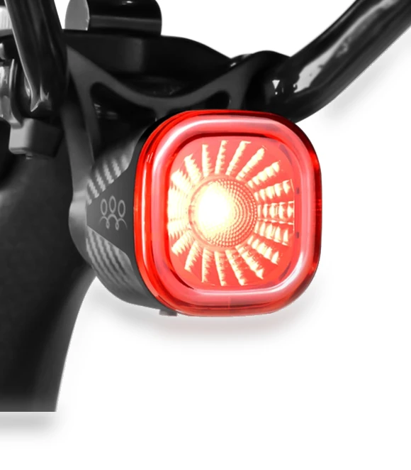 Automatic Smart Brake Vibration and Light Bicycle Rear Light — Bike Headlights, JAPAN SPORTS