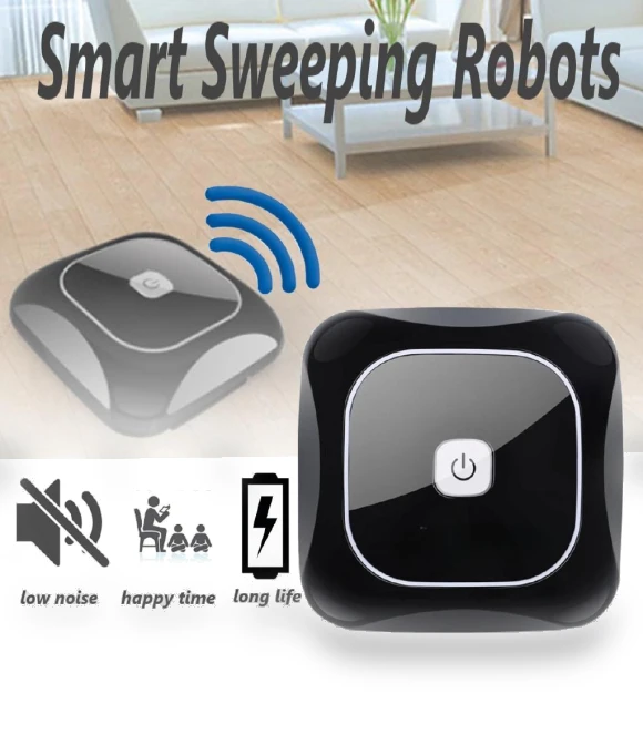 Automatic Smart Robot Vacuum Cleaner — Smart Cleaning Robots, Ideal World