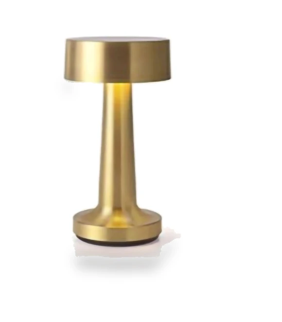 Bar lamp in the shape of a barbell, retro design, touch switch, LED battery night light for nightclubs — Creative Lighting Solutions, CosyHome