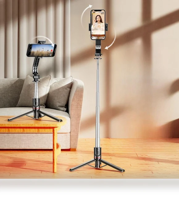 Bluetooth Selfie Stick with Tripod — Selfie Sticks, Smarter than future