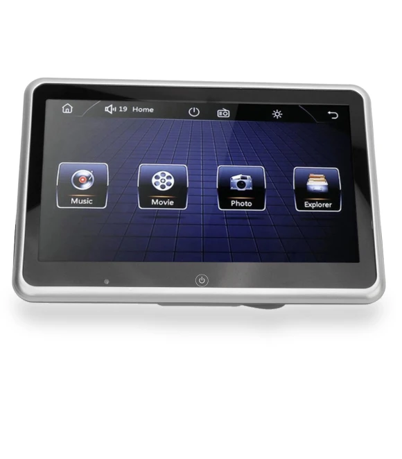 Car Headrest Monitor — In-Car Entertainment Systems, Fishine
