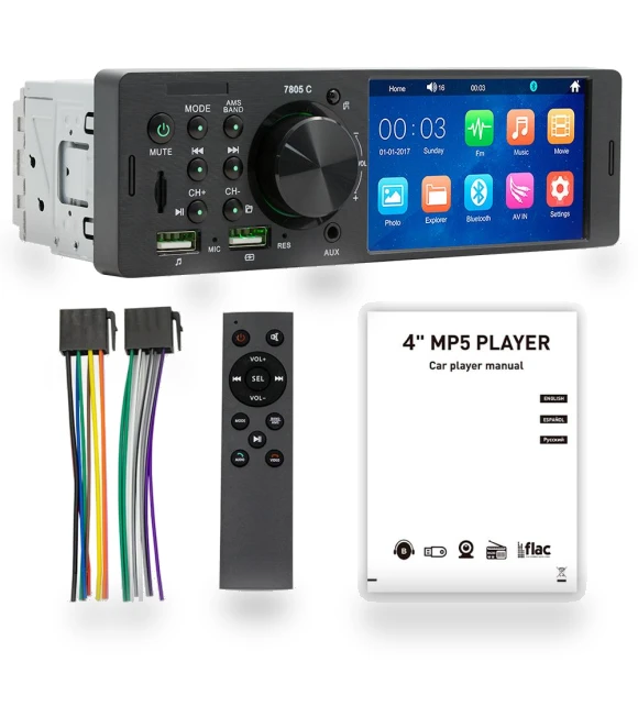 Car Radio with Touch Screen — Stereo Receivers, ToyousoniC