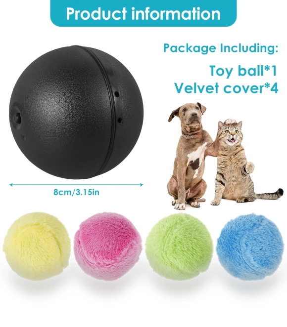 Cat Plush Ball Toys — Balls, World Auto Parts