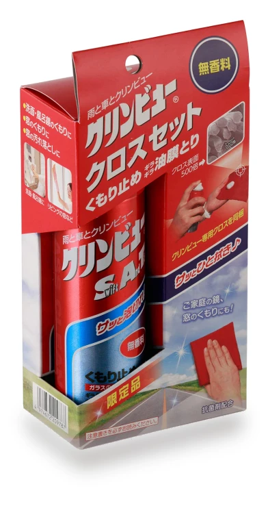 Cleanview Swift and Tidy Smart Car Glass Cleaner — Auto Glass Maintenance, Ichinen Chemicals