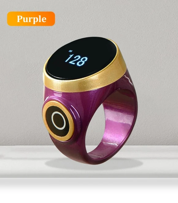 Digital Tasbeeh Ring — Smart Rings, Stone Home