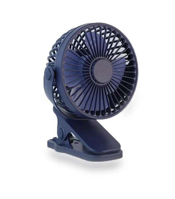 Dual-Purpose 6-Inch Fan with USB Charging and Silent Night Light — Portable USB Fans, ElectroCN