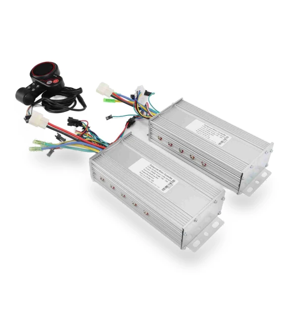Electric Bike Dual Drive Controller — Brake Controls, CosyHome