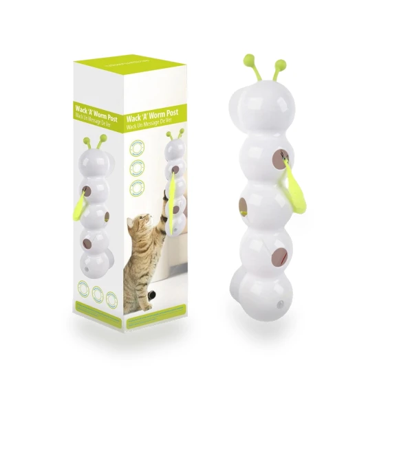 Electric Caterpillar Toy — Interactive Animal Companions, KOBE777