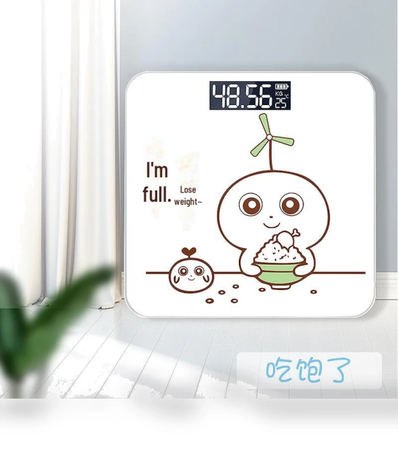 Electronic Bathroom Scale — Weight Management Tools, AI Supermarket