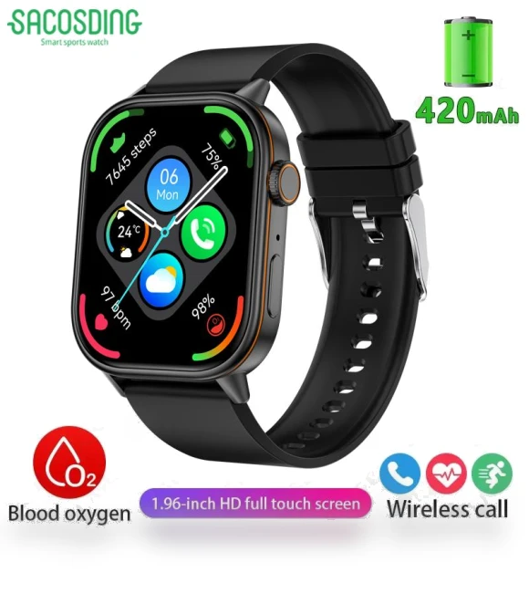 GPS Smart Watch — Smartwatches, SACOSDING