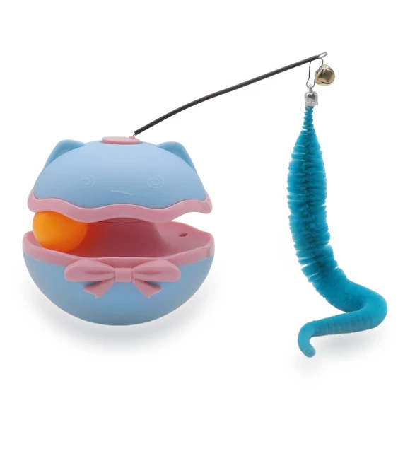 Interactive Cat Toy with Tail — Cat Playthings, KOBE777