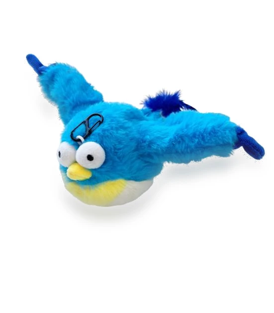 Interactive Chirping Bird Toy for Cats — Cat Playthings, All in Watch