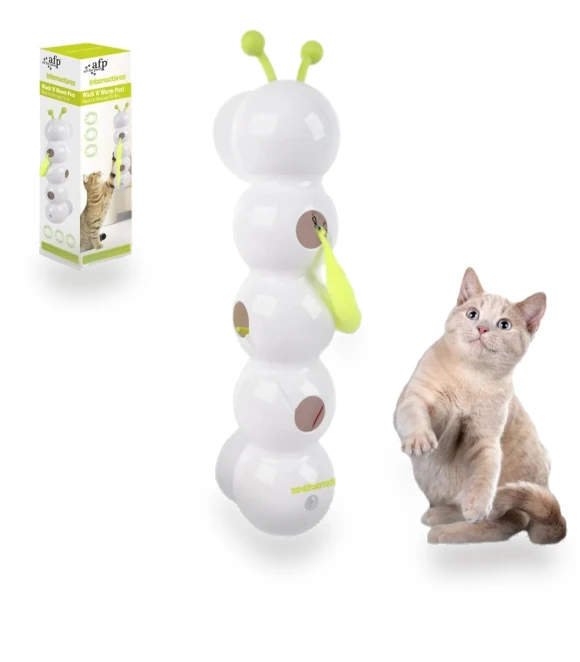 Interactive Smart Toy for Cats with Replaceable Prey Tail — Cat Playthings, Meiteai-All