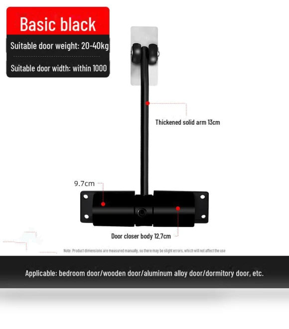 Invisible Automatic Door Closer — Hinges, VantaGoods