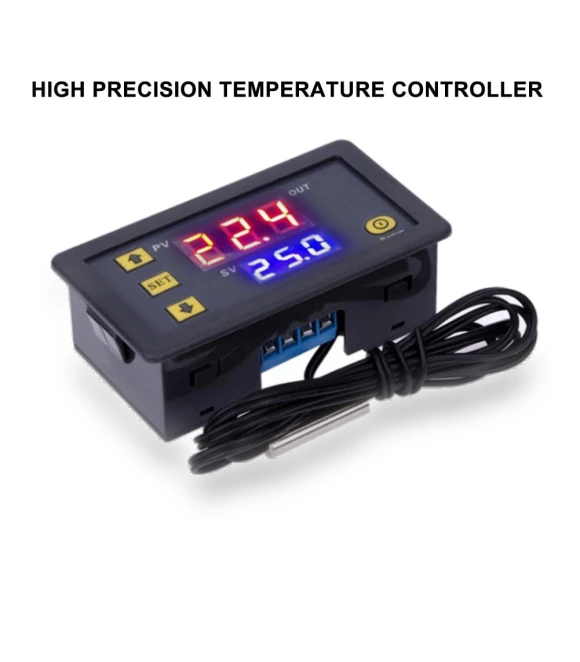 LCD Digital Thermostat Temperature Alarm Controller — Climate Control Devices, Beautiful kingdom