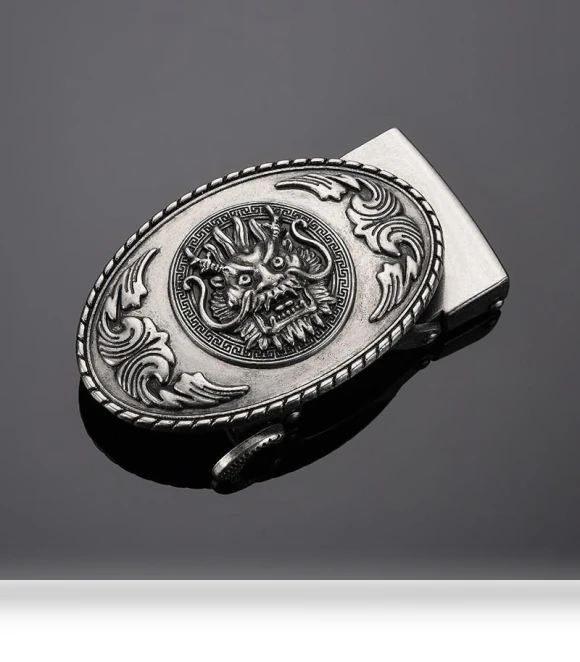 Leather Belt with Automatic Alloy Buckle — Men's Belts & Accessories, AI Supermarket