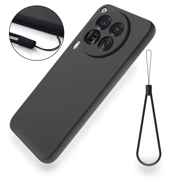 Liquid Silicone Anti-Fall Phone Cover with Hand Strap — Mobile Devices & Accessories, Smartwatch 2025