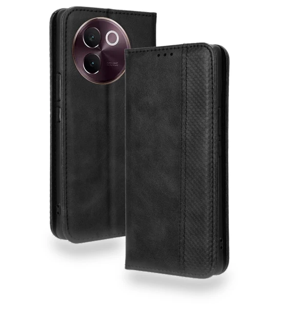 Magnetic Closure Wallet Stand Phone Case — Flip Cases, Smartwatch 2025