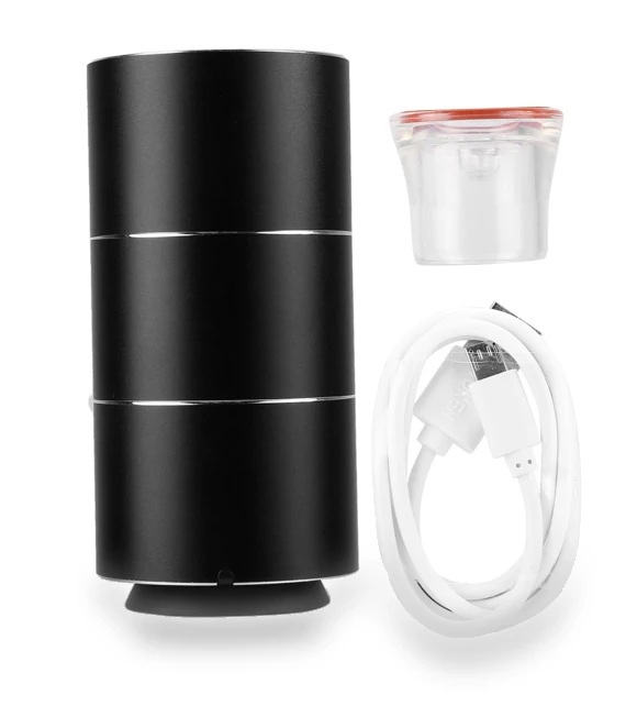 Mini Automatic Compression Vacuum Pump Machine with Receiving Bag — Vacuum Bags, CosyHome