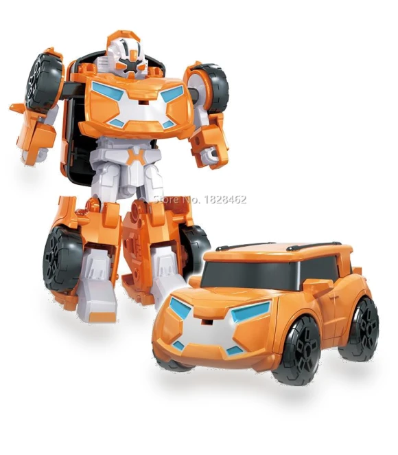 Mini Transformer Robot Toy — Interactive Figures & Robots, Specials