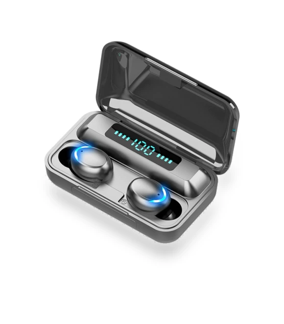 Mini TWS Bluetooth Wireless Earbuds — In-Ear Headphones, ZHENDUO