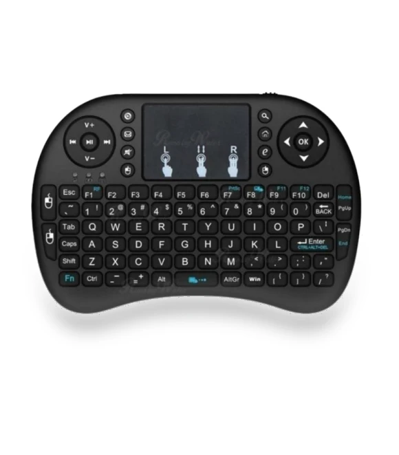 Mini Wireless Keyboard Remote Control Air Mouse Touchpad — Keyboards, AVE