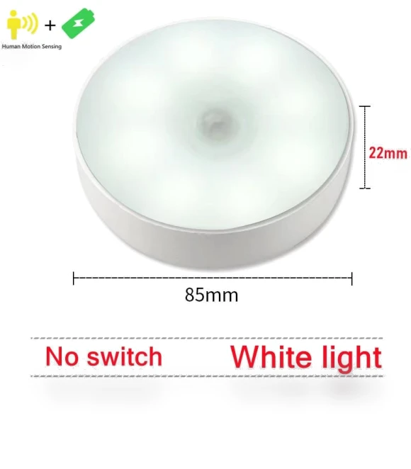 Motion Sensor Night Light — Night Lights, MnnWuu