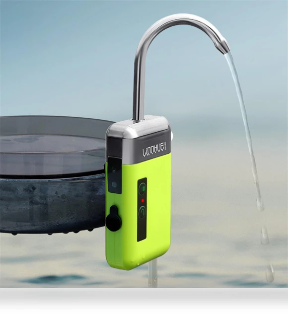 Portable Smart Oxygen Water Pump — Inflation Devices, Happy Home Mall