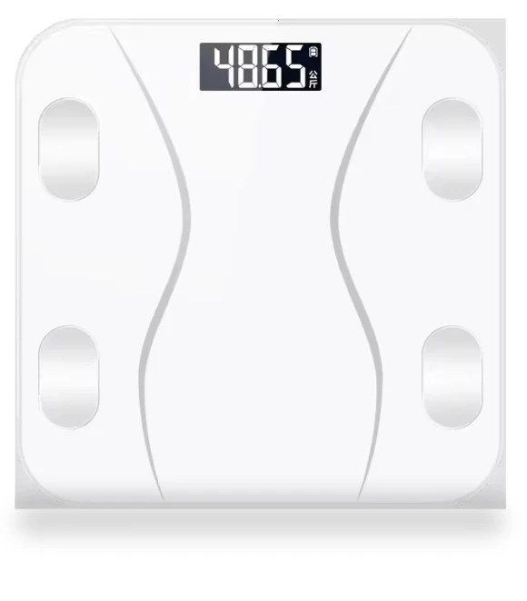 Smart Bluetooth Body Fat Scale — Weight Management Tools, DC-HOME Textile