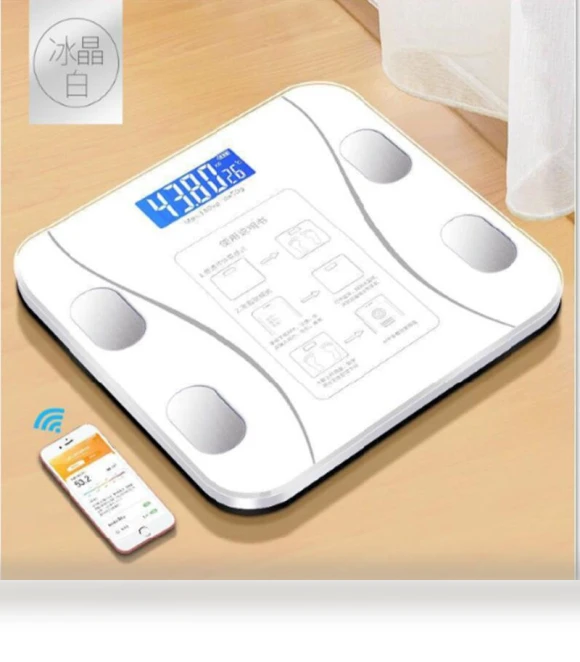 Smart Bluetooth Body Fat Scale — Body Composition Analysis, DC-HOME Textile