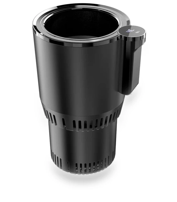 Smart Car Cup Holder for Hot and Cold Drinks — Car Cup Holders, Build My Home