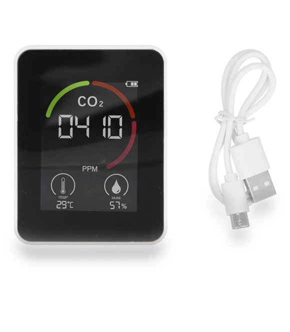Smart Carbon Dioxide Detector — Air Quality Monitors, Vestidos