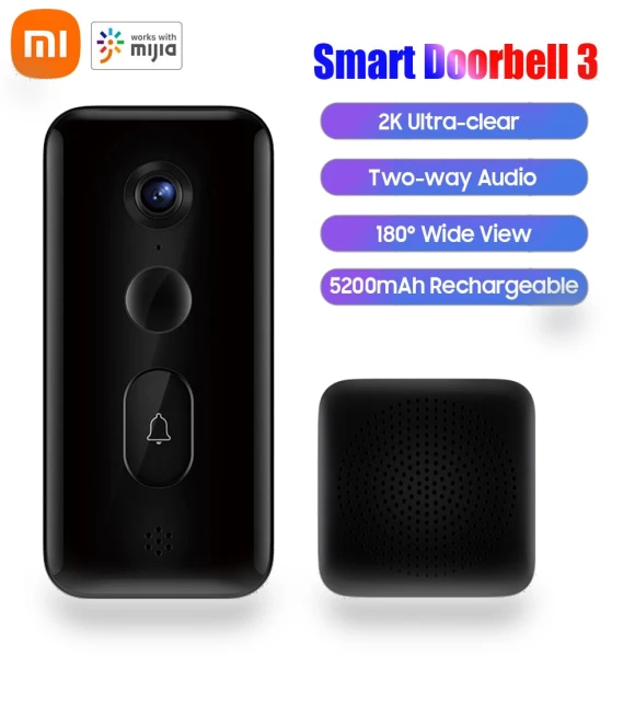 Smart Doorbell — Smart Home Security, Xiaomi