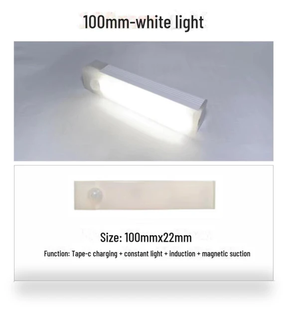 Smart LED Motion Sensor Night Light — Night Lights, AI Supermarket