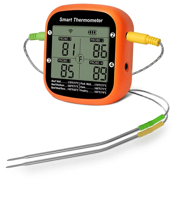Smart Meat Thermometer — Instant-Read, COOKING-MALL