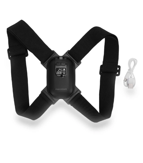 Smart Posture Corrector with Digital Screen — Orthopedic Supports & Braces, Neoglint