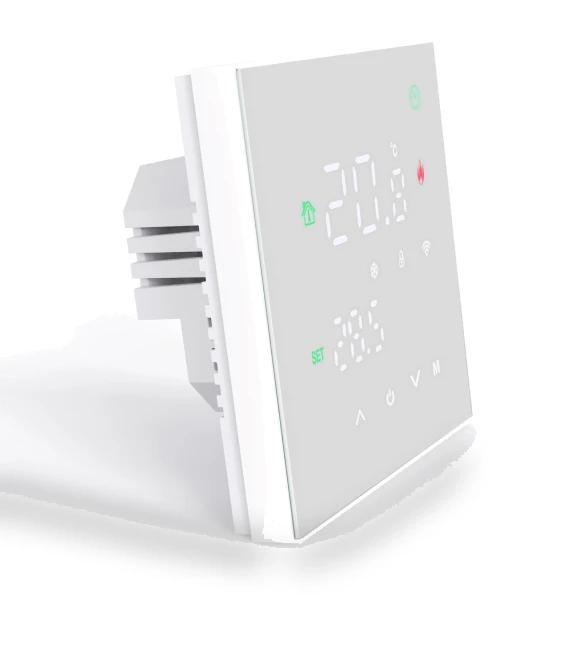 Smart Thermostat with Touch Screen — Home Climate Control, Minco Thermostatic