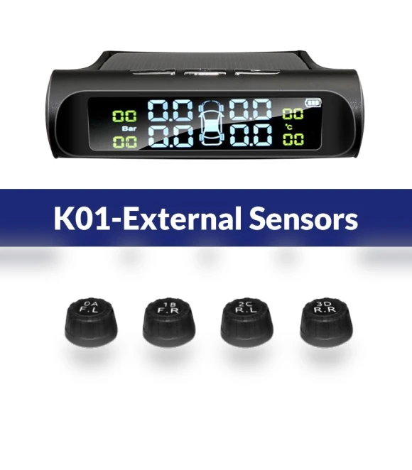 Smart TPMS Car Tire Pressure Monitoring System — TPMS Sensor Replacements, HIMO Group