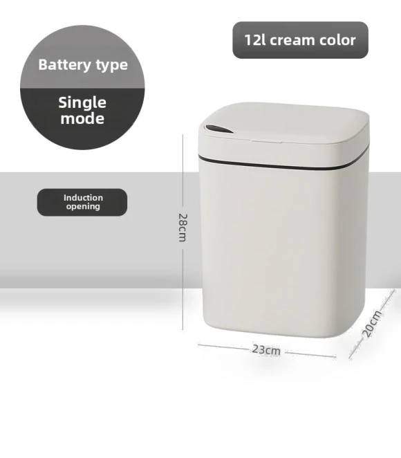 Smart Trash Bin — Waste Management Solutions, JR-Studio