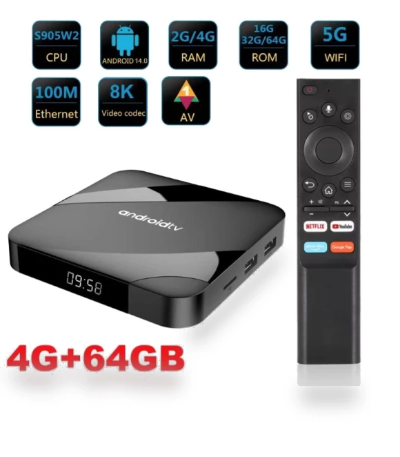Smart TV Box — Streaming Devices, YJMP