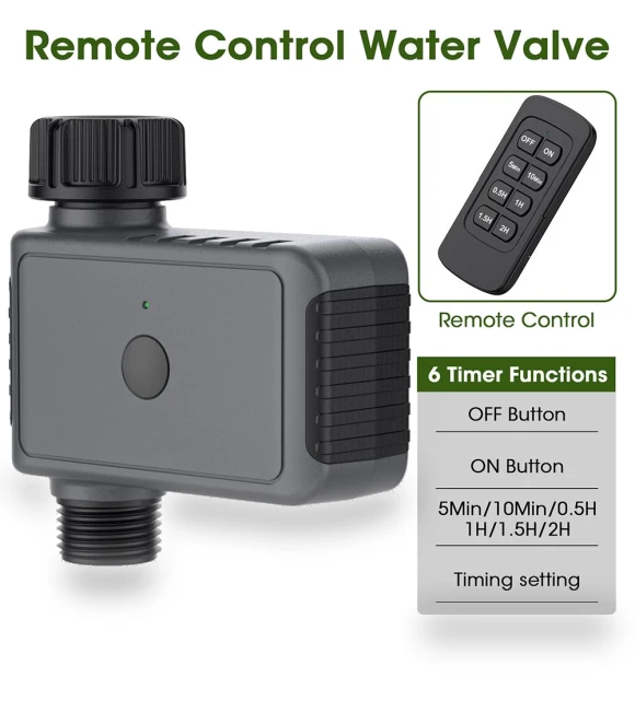 Smart Watering Timer with Remote Control — Controllers, JUANJUAN Tool mall