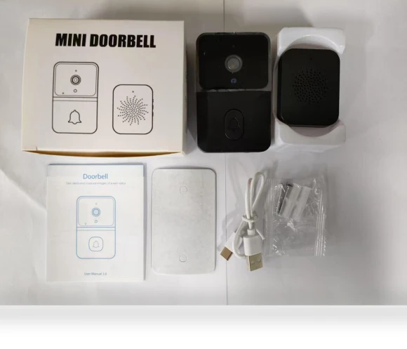 Smart WiFi Doorbell Camera — Smart Home Security, ElectroCN