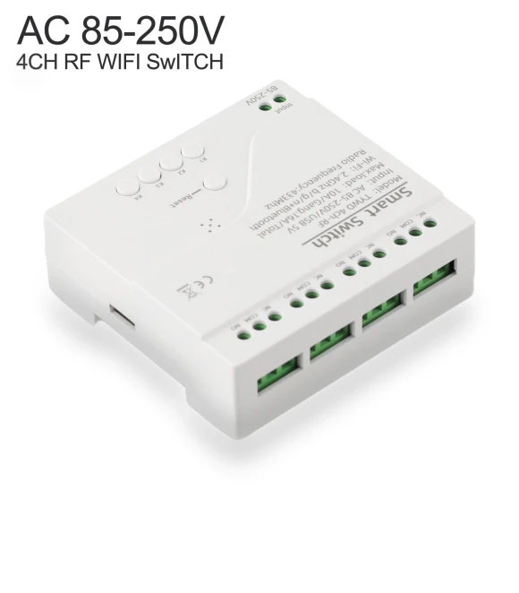 Smart WIFI RF Switch Module — Smart Home Modules, Industry or business