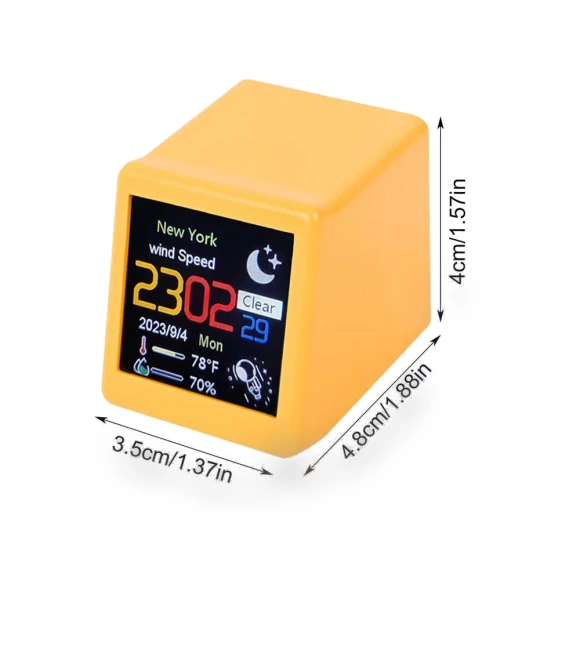 Smart WiFi Weather Station with Clock — Alarms & Clocks, Darling Home